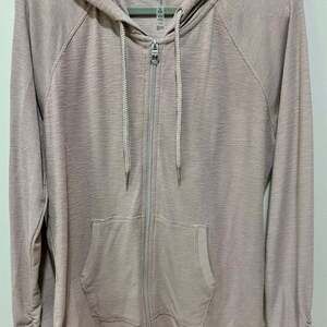 Calvin Klein Performance Ruched-Sleeve Zip Hoodie